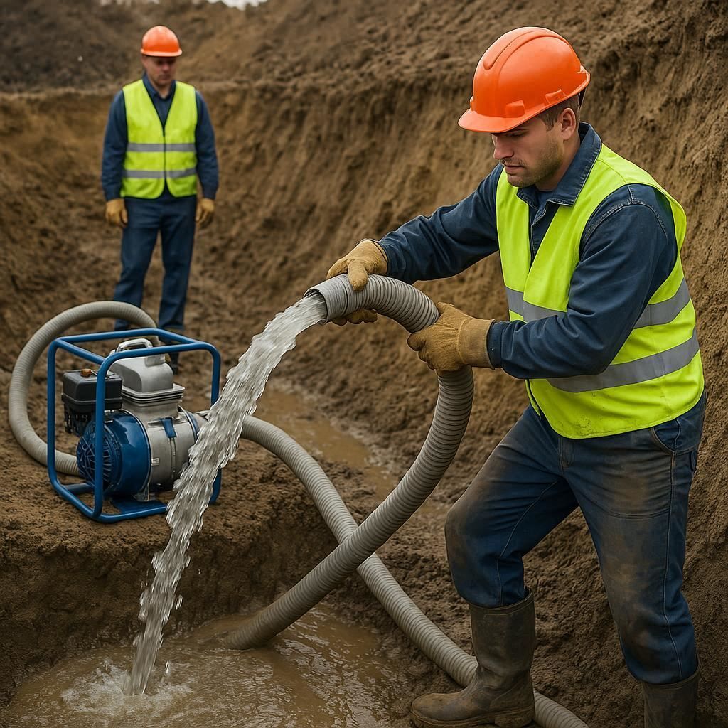 Услуги водопонижения в Куровском